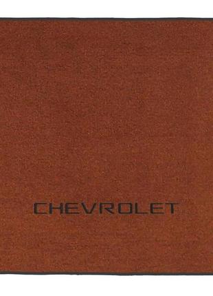 Двухслойные коврики Sotra Premium Terracotta для Chevrolet Lac...