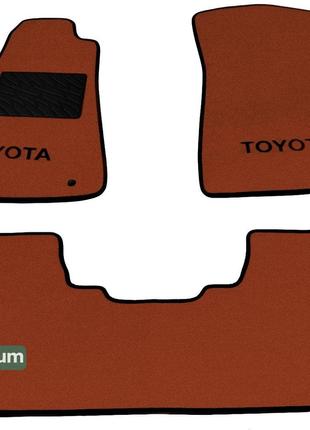 Двухслойные коврики Sotra Premium Terracotta для Toyota Highla...