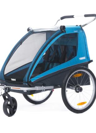 Велосипедний причіп Thule Coaster XT (Blue) (TH 10101806)