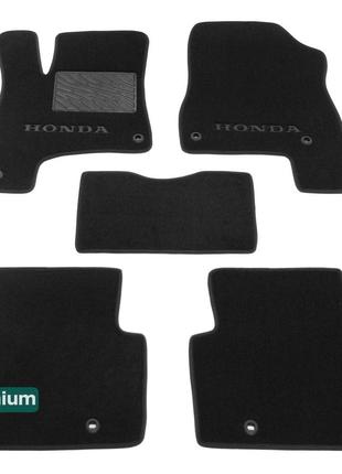 Двухслойные коврики Sotra Premium Graphite для Honda Clarity (...