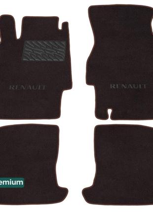 Двухслойные коврики Sotra Premium Chocolate для Renault Megane...