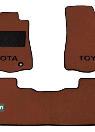 Двухслойные коврики Sotra Premium Terracotta для Toyota Highla...
