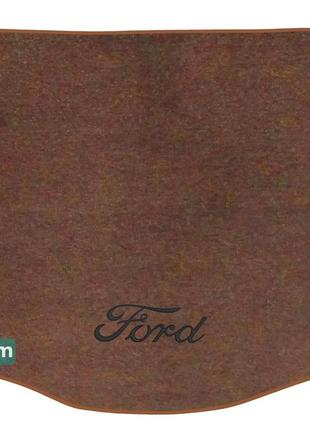 Двухслойные коврики Sotra Premium Chocolate для Ford Focus (mk...