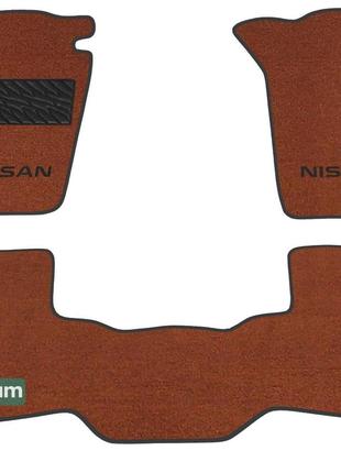 Двухслойные коврики Sotra Premium Terracotta для Nissan Patrol...