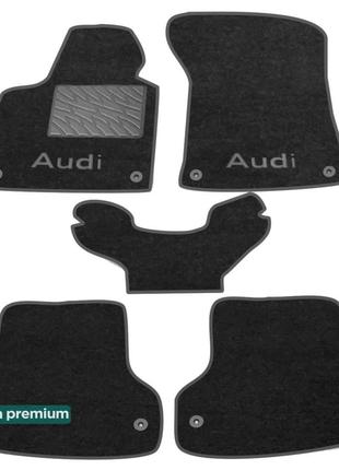 Двухслойные коврики Sotra Premium Graphite для Audi A3/S3 (mkI...
