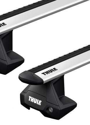 Багажник на гладкую крышу Thule Wingbar Evo для Toyota Tundra ...