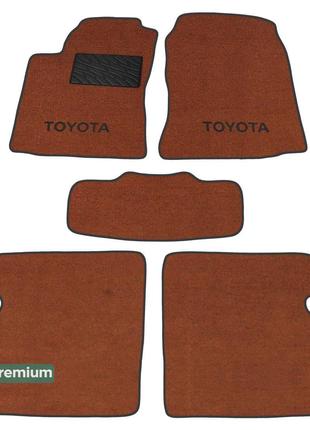 Двухслойные коврики Sotra Premium Terracot для Toyota Corolla ...