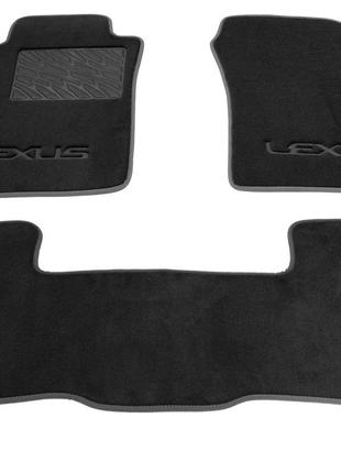 Двухслойные коврики Sotra Premium Black для Lexus GX (mkI)(J12...