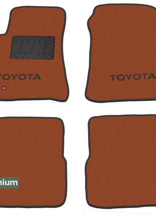 Двухслойные коврики Sotra Premium Terracot для Toyota Celica (...