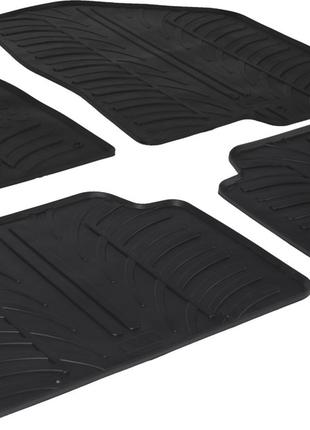 Резиновые коврики Gledring для Hyundai Santa Fe (mkIII) 2012-2...