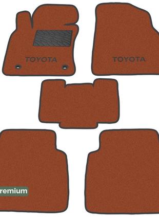 Двухслойные коврики Sotra Premium Terracotta для Toyota Camry ...