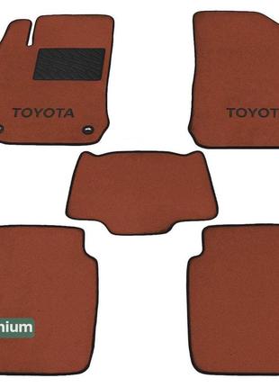 Двухслойные коврики Sotra Premium Terracotta для Toyota Camry ...