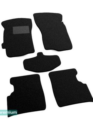 Двухслойные коврики Sotra Premium Black для Fiat Albea (mkI) 2...