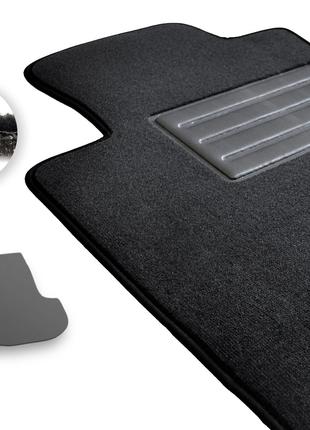Двошарові килимки Optimal для Hyundai Terracan (mkI) (багажник...