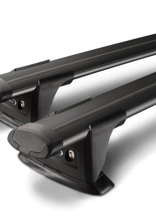 Багажник на гладкую крышу Whispbar Through Black для Audi 80
(...