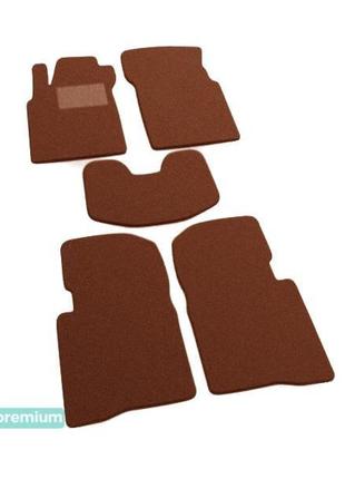 Двошарові килимки Sotra Premium Terracotta для Nissan Maxima (...