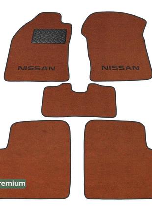 Двухслойные коврики Sotra Premium Terracotta для Nissan Micra ...