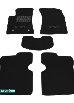 Двухслойные коврики Sotra Premium Graphite для Toyota Avensis ...