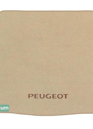 Двухслойные коврики Sotra Premium Beige для Peugeot 3008 (mkII...