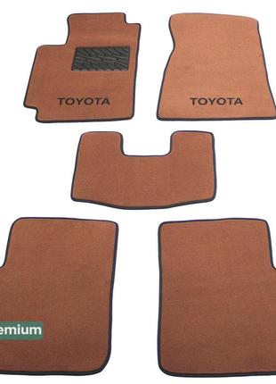 Двухслойные коврики Sotra Premium Terracotta для Toyota Camry ...