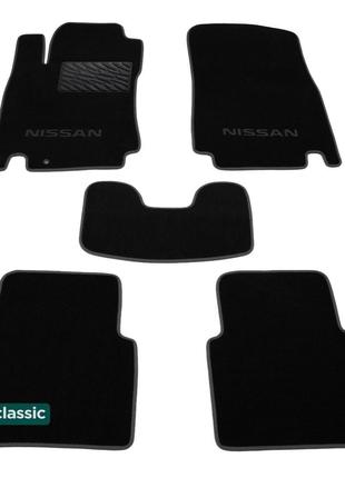 Двухслойные коврики Sotra Classic Black для Nissan Tiida (mkI)...