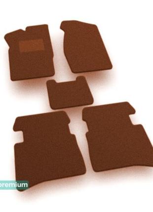 Двошарові килимки Sotra Premium Terracotta для Toyota Camry (m...