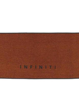 Двухслойные коврики Sotra Premium Terracot для Infiniti QX80 /...