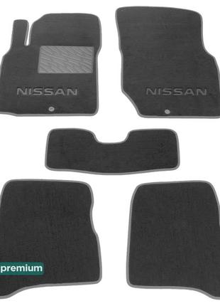 Двухслойные коврики Sotra Premium Grey для Nissan Almera Class...
