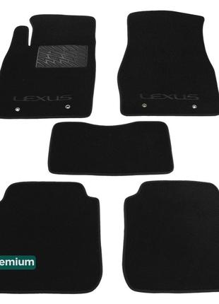 Двухслойные коврики Sotra Premium Black для Lexus ES (mkIV) 20...
