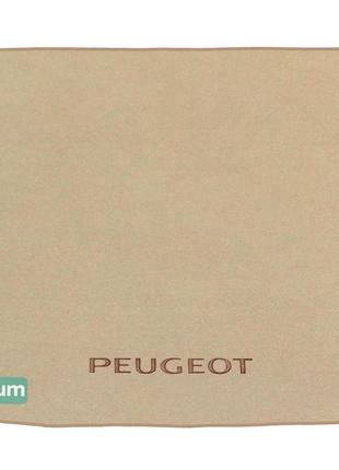 Двухслойные коврики Sotra Premium Beige для Peugeot 3008 (mkII...