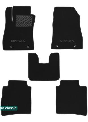 Двухслойные коврики Sotra Classic Black для Nissan Sentra (B17...