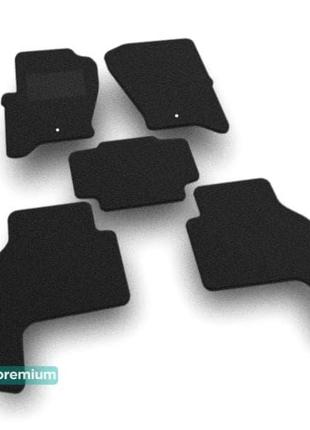 Двухслойные коврики Sotra Premium Black для Land Rover Range R...