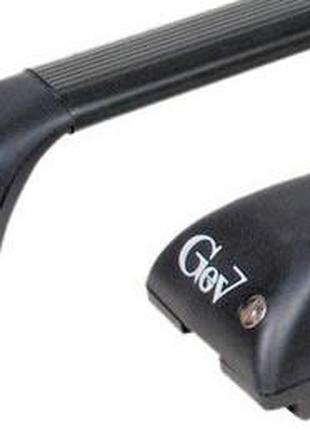 Багажник на інтегровані рейлінги GeV GeO Black для BMW X5 (F15...