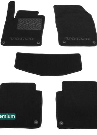 Двухслойные коврики Sotra Premium Black для Volvo S90 (mkI) / ...