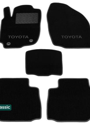Двухслойные коврики Sotra Classic Black для Toyota RAV4 (mkIV)...