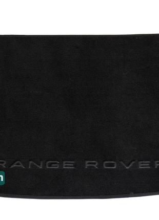 Двухслойные коврики Sotra Premium Black для Land Rover Range R...