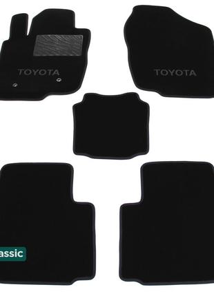Двухслойные коврики Sotra Classic Black для Toyota RAV4 (mkIII...