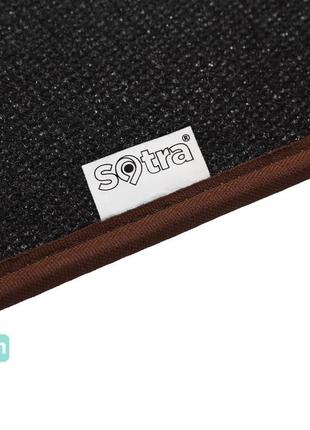 Двухслойные коврики Sotra Premium Chocolate для Porsche Macan ...