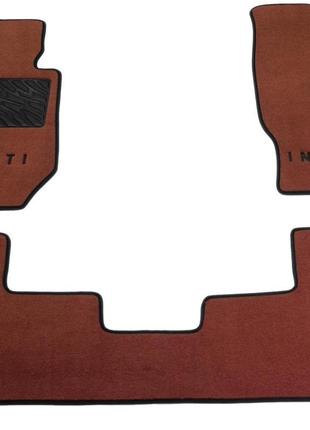 Двухслойные коврики Sotra Premium Terracotta для Infiniti FX /...