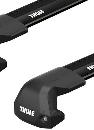 Багажник в Т-профиль Thule Wingbar Edge Black для Renault Espa...