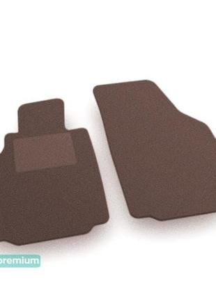 Двухслойные коврики Sotra Premium Chocolate для Porsche Boxste...
