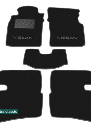 Двухслойные коврики Sotra Classic Black для Nissan Primera (mk...