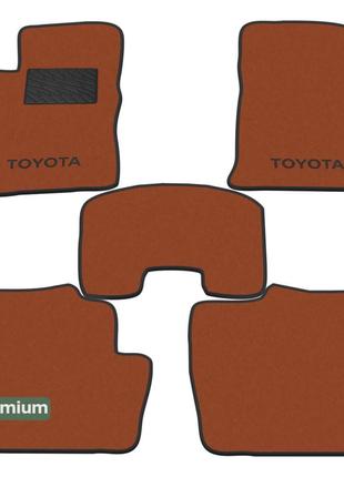 Двухслойные коврики Sotra Premium Terracot для Toyota Avalon (...