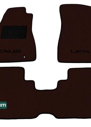 Двухслойные коврики Sotra Premium Chocolate для Lexus RX (mkII...