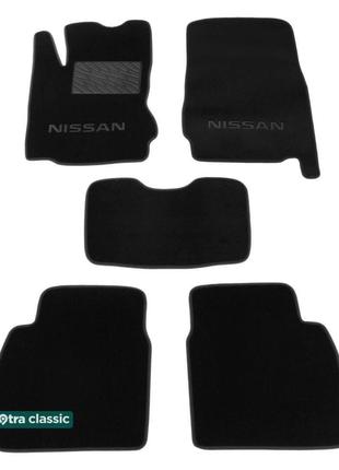 Двухслойные коврики Sotra Classic Black для Nissan Note (mkI)(...