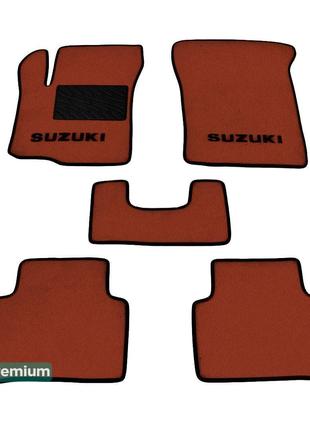Двухслойные коврики Sotra Premium Terracot для Suzuki Vitara (...