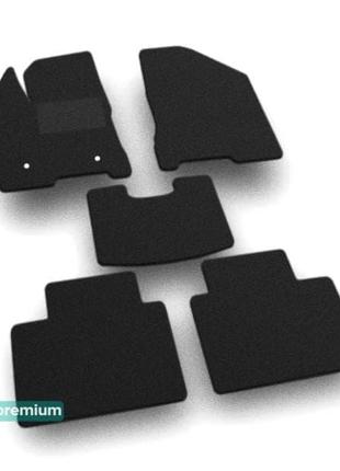 Двухслойные коврики Sotra Premium Black для Lada Vesta (mkI) 2...