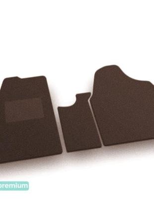 Двухслойные коврики Sotra Premium Chocolate для Peugeot Expert...