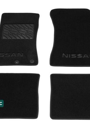 Двухслойные коврики Sotra Classic Black для Nissan Note (mkII)...