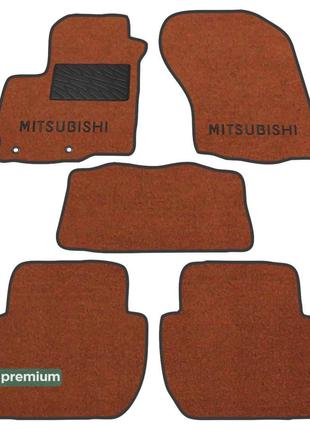 Двухслойные коврики Sotra Premium Terracot для Mitsubishi Outl...